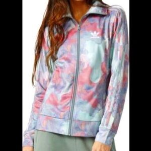 Adidas Pastel Camo Europa Track Jacket